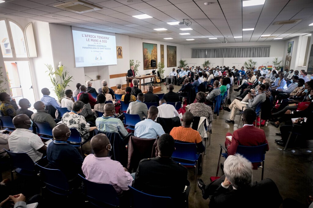 O Congresso Pan-Africano de Sant'Egidio 